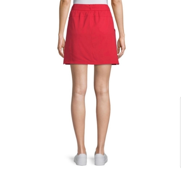 St. Johns Bay Coral Skort, XXL - Picture 3 of 7